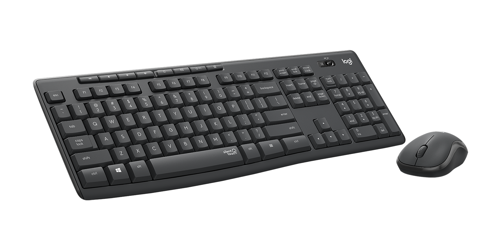 Pack Clavier souris logitech